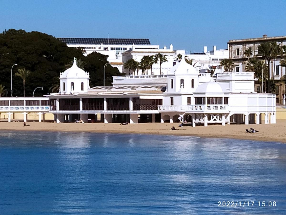 Atico Soleado Apartment Cadiz Exterior photo