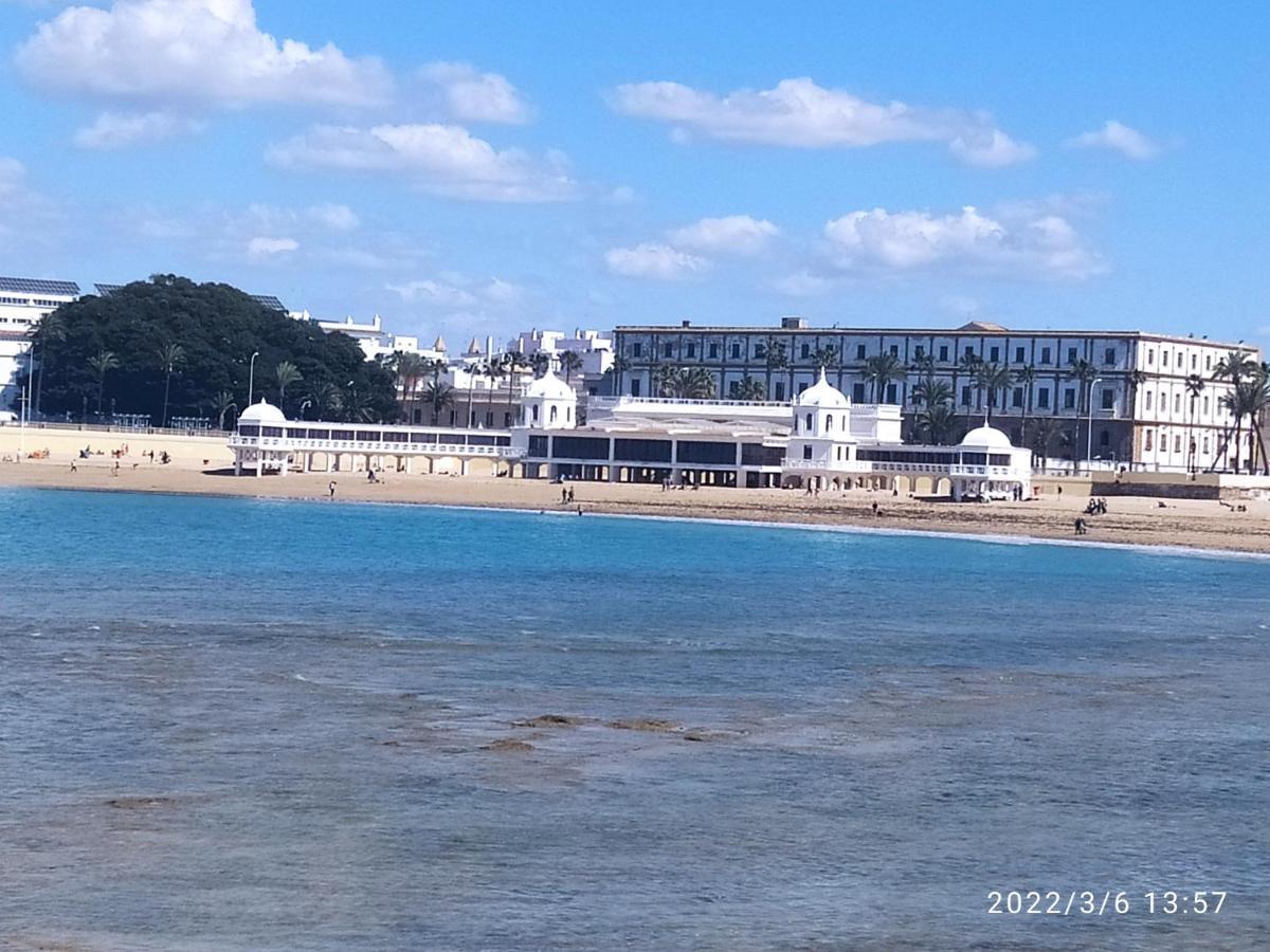 Atico Soleado Apartment Cadiz Exterior photo