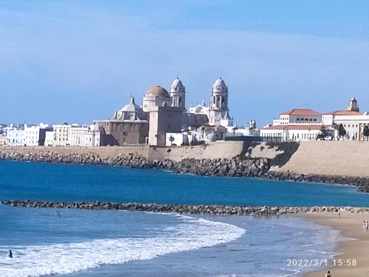 Atico Soleado Apartment Cadiz Exterior photo